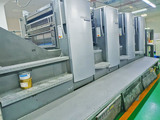 SM102-4P 2004年海德堡对开四色,2+2带翻转底面二手印刷机