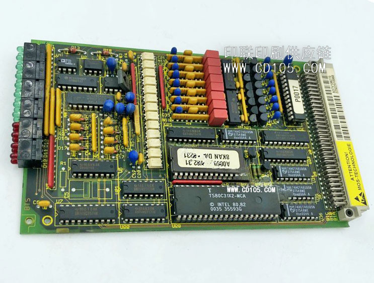 2罗兰R700 R900机主电脑电路板,A37V108270,印刷机AD转换线路板.jpg
