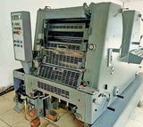 GTO52-2 95年海德堡六开双色电脑酒精二手印刷机/现货