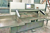 POLAR波拉137切纸机,1998和2010年各一台