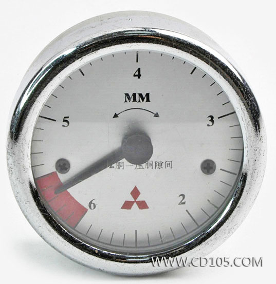 2三菱印刷机滚筒压力显示表,2-6mm压力表,压力调节表.jpg
