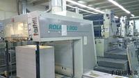 94年罗兰罗兰R805-6,全张五色100*142cm标配二手印刷机