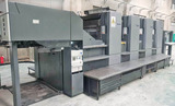 2+2/4+0, SM102-4P; 2002年海德堡对开四色高配双面二手印刷机