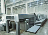2006年海德堡XL105-6+LX对开六色+过油二手印刷机
